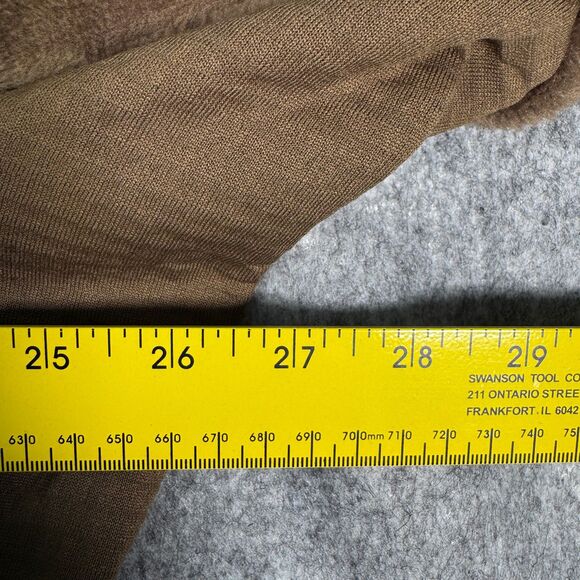 ORC Industries L3 Long Sleeve Top Polartec Fleece Mens XL Long Coyote Brown - Picture 8 of 10